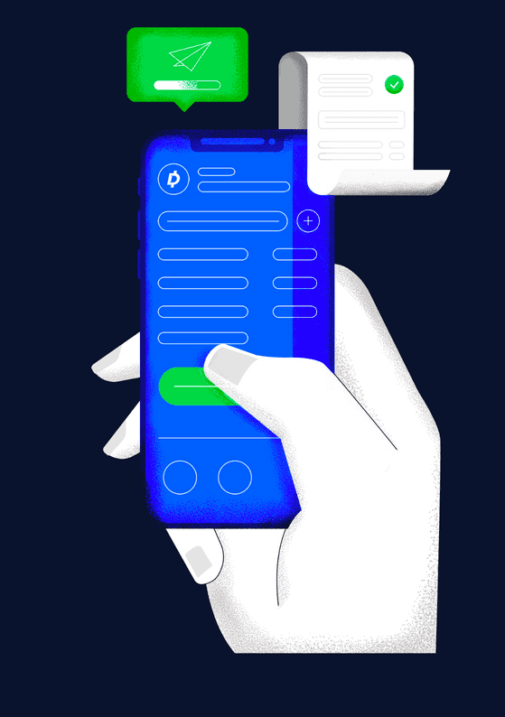 Datapay Icon Home | Dagpay